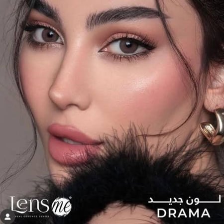 لينس مي عدسات لاصقة شهرية دراما