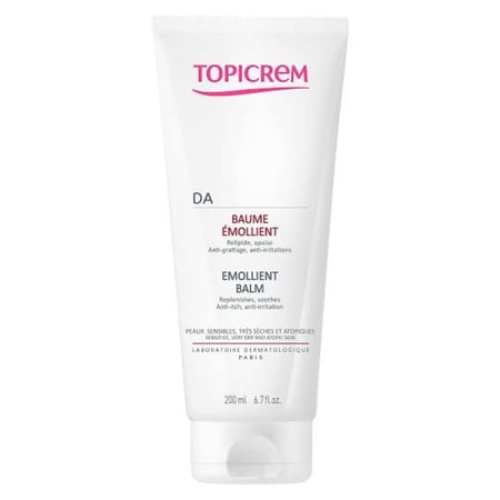 توبي كريم دي اي بلسم مرطب للبشرة الحساسة 200 مل