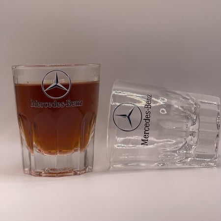 6 بيالات شاي ( مرسيدس )