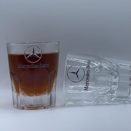 6 بيالات شاي ( مرسيدس )