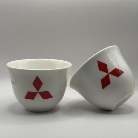 6 فناجيل قهوة (ميتسوبيشي)