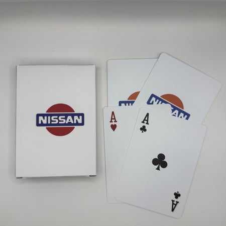 ورق بلوت "نيسان"