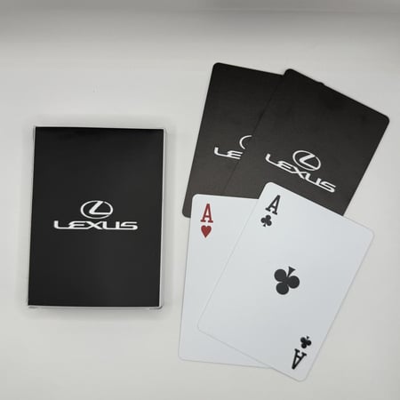 ورق بلوت "لكزس"