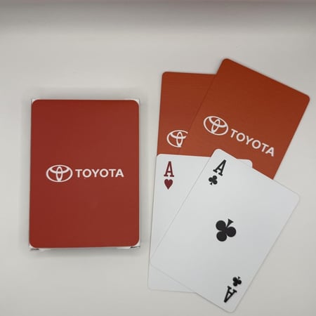 ورق بلوت "تويوتا"