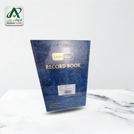 دفتر ريكورد 100 ورقة مقاس A6