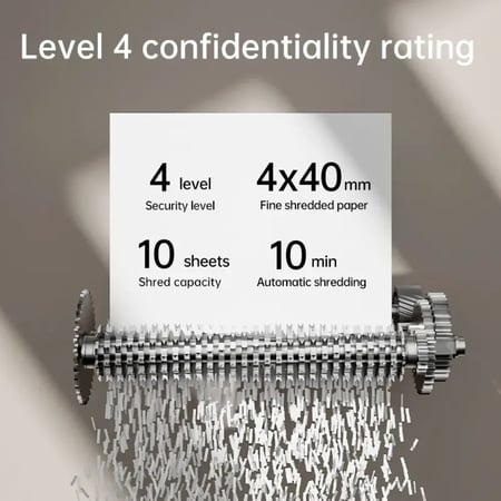 فرامة الورق 10 اوراق تقطيع 4.25mm ET 024