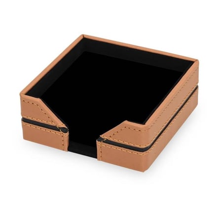 طقم مكتب 10 قطع جلد