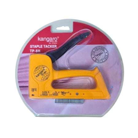 دباسة خشب وتنجيد أصفر مع دبابيس , كنغارو