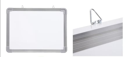 سبورة بيضاء مغناطيسيه