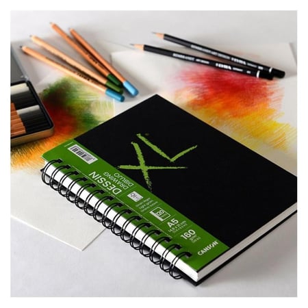 دفتر رسم كانسون 160جم - 120 صفحة XL® Drawing