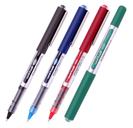 قلم يوني بول لون ازرق UB-150 BLUE