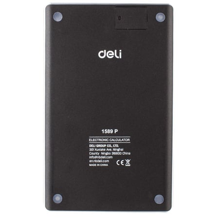 اله حاسبه مكتبي شاشه Deli-E1589P Desktop Calculator  12