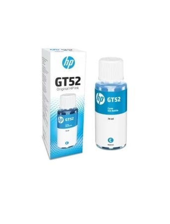 حبر اتش بي GT53 اسود لطابعه سمارت تانك