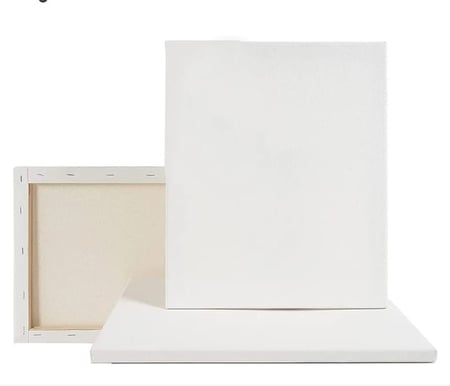 لوحات كانفس قماشية للرسم قياس 20*15