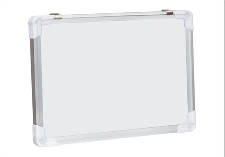 سبورة بيضاء وجهين ومغناطيسية مقاس 180x90