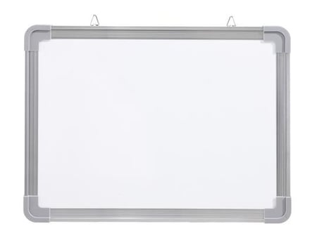 سبورة بيضاء مغناطيسي مقاس 60x90