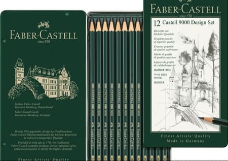 أقلام رصاص فابر كاستل