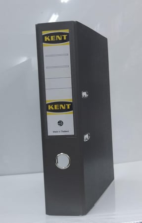 ملف افرنجي بوكس فايل FC كنت لون اسود  7.5 سم