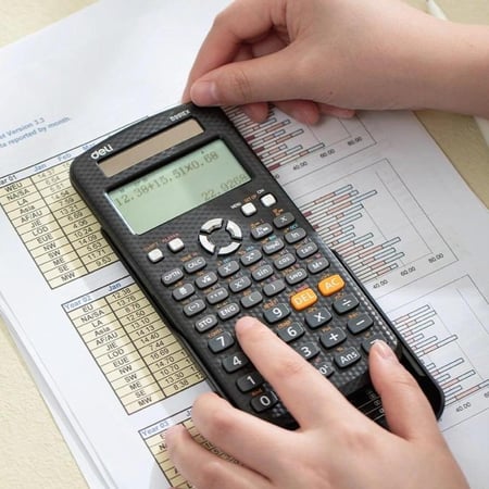 الة حاسبة علميه موديل Deli-ED991EX Scientific Calculator