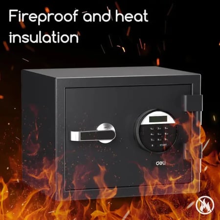 خزنه حديدية ضد الحريق ET581 Fireproof Digital Safe