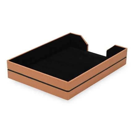 طقم مكتب 10 قطع جلد