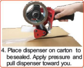 قطاعة شطرطون كنجارو لتغليف الكراتين KTD-50