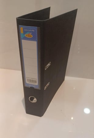 ملف بوكس فايل بلاستيك 7.5 كلاس