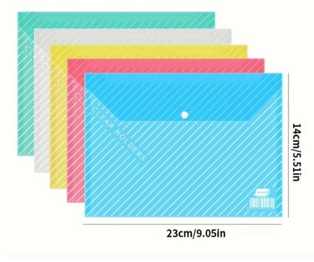 ملف طقطق مقاس A4