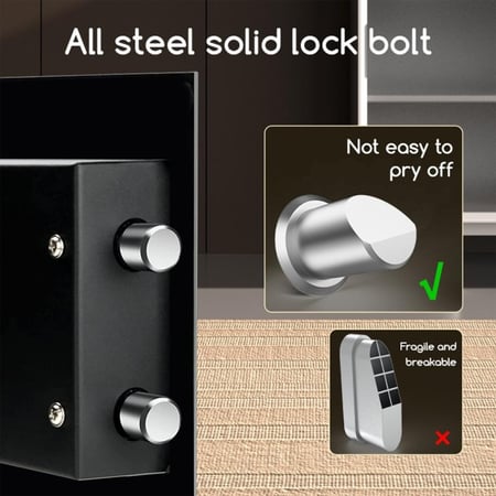 خزنه حديديه قفل عايدي ET560 Mechanical Safe