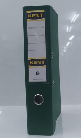 كنت بوكس فايل بلاستيك 7.5 سم ألوان متعددة