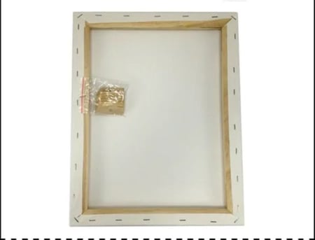 لوحات قماشية للرسم مقاس 25x25