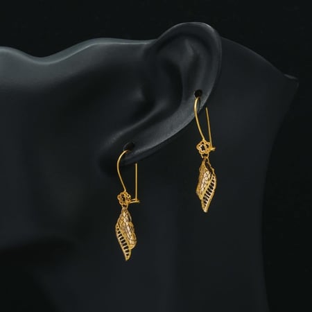 حلق ناعم متدلي عيار 21