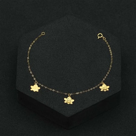 سوارة ذهب أطفال (B4493)