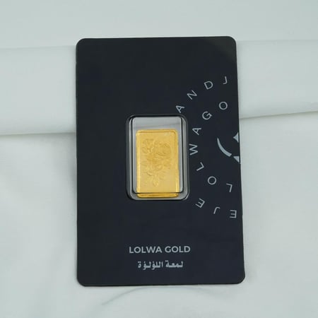 سبيكة ذهب عيار 24