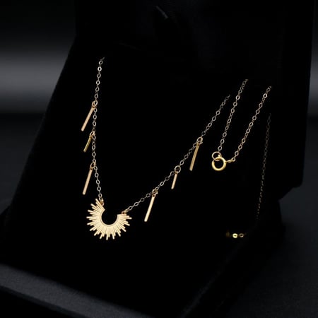 سلسال ذهب فاخر