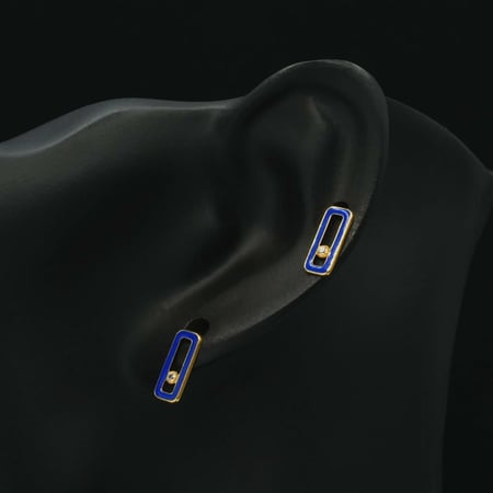 حلق ذهب طبي