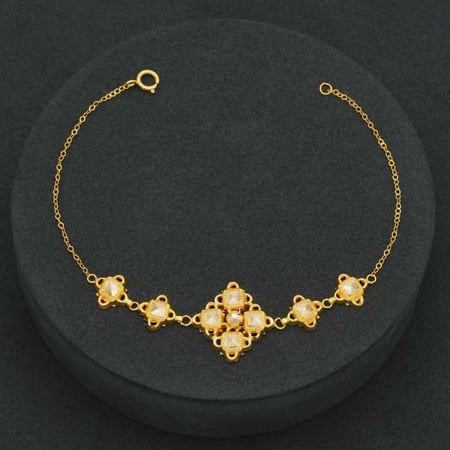 سوارة ذهب عيار 21