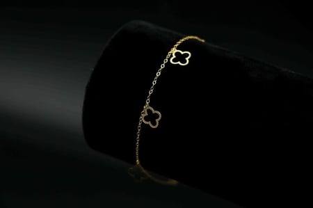 سوارة  ذهب عيار 21 (B5342)