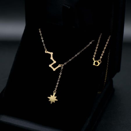 عقد ذهب عيار 21 (N3515)