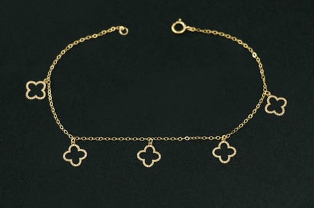 سوارة  ذهب عيار 21 (B5342)