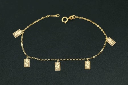 سوارة سبايك ناعمة عيار ٢١