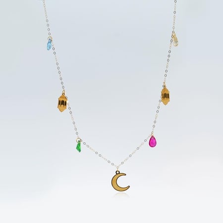 تشوكر ذهب الهلال