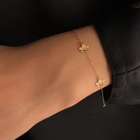 سوارة ذهب أطفال (B4493)