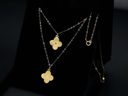 عقد ذهب دورين (N2927)