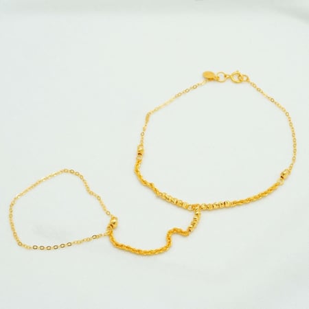 كف ذهب عيار 21 (HG5924)