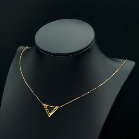 عقد ذهب ايطالي