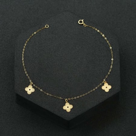 عقد+ سوارة ذهب (NB4715)