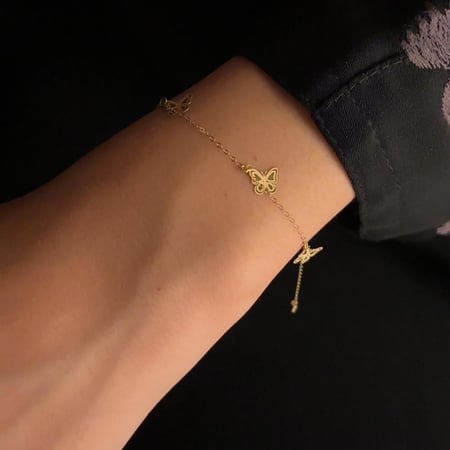 سوارة ذهب أطفال (B4492)