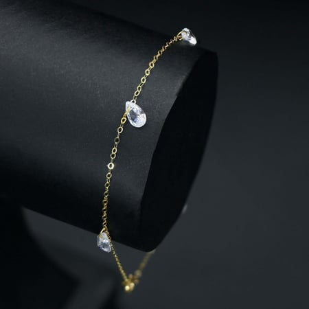 سوار ذهب عيار ١٨