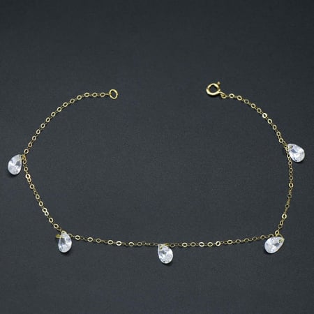 سوارة ذهب عيار ١٨